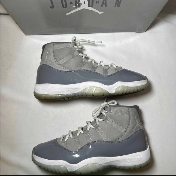 Size 10 - Nike Air Jordan 11 Retro Cool Grey 2021 Men's Shoes - Picture 2 of 10